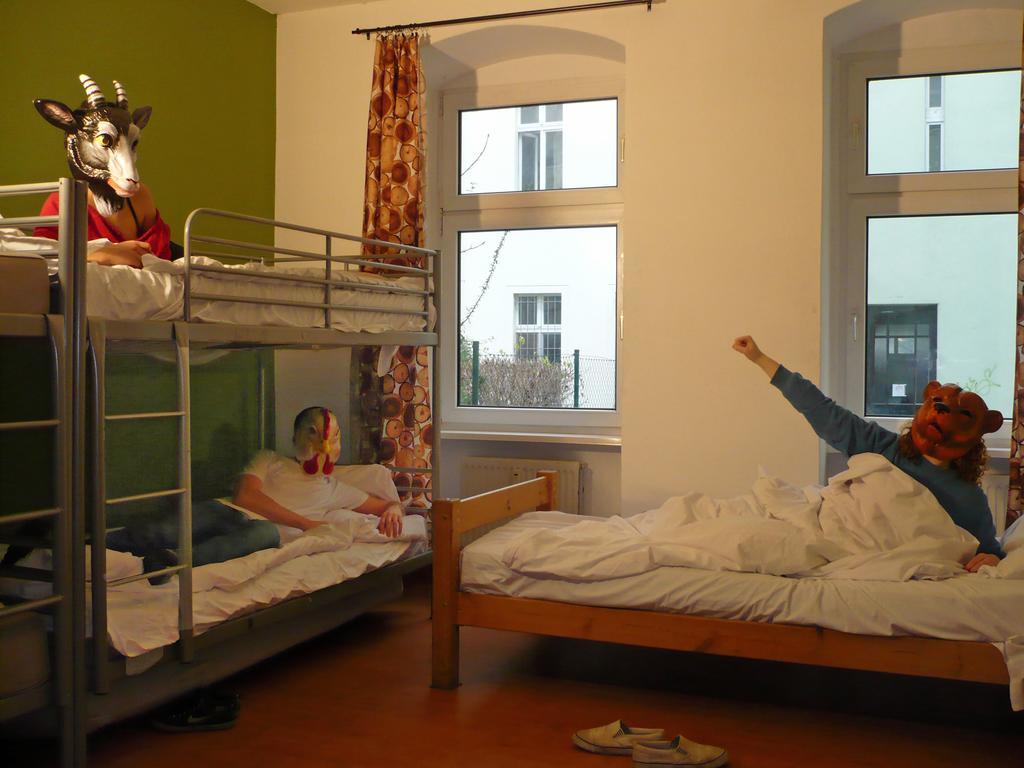 Lette'm Sleep Albergue Berlim
